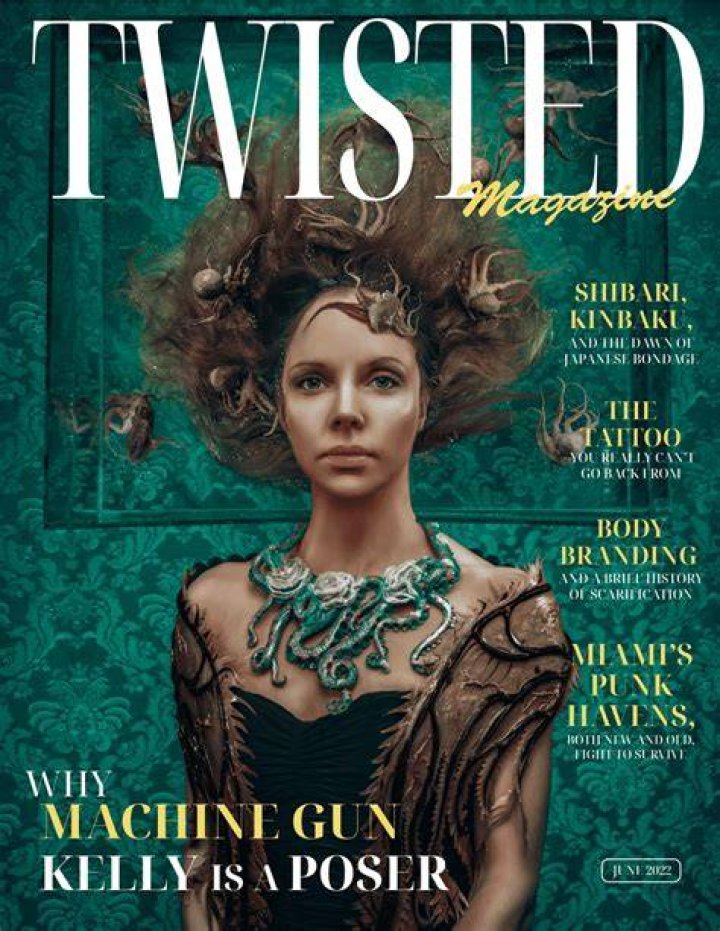 Exploring The Enigmatic Life Of Ivy Wolk