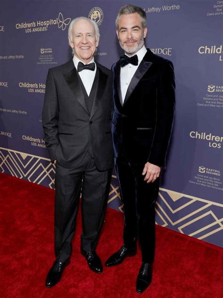 Exploring The Legacy Of Chris Pine's Father: A Talented Actor In His Own Right