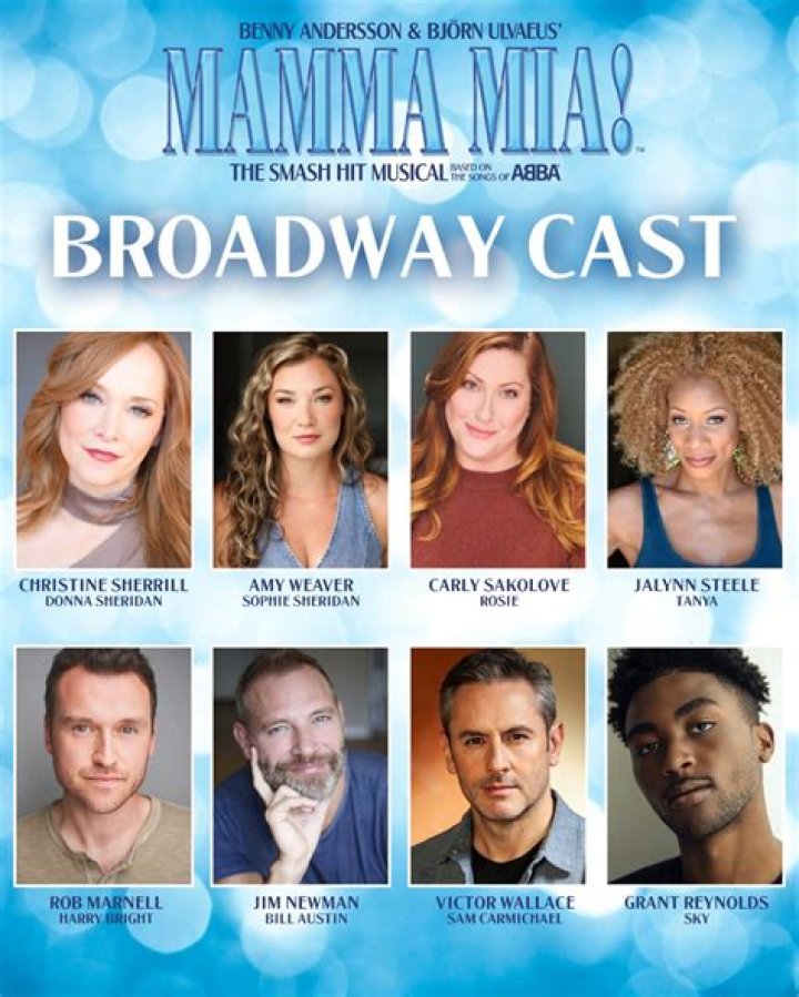 Exploring The Talented Cast Of Mamma Mia!