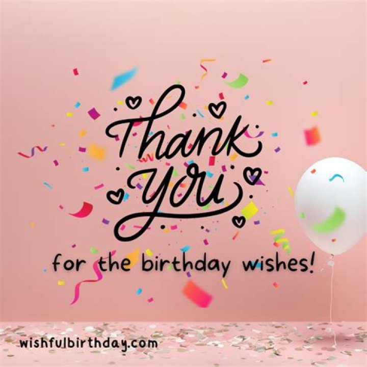 Expressing Gratitude: The Art Of Replying To Birthday Wishes