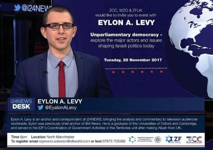 Eylon Levy's Marital Status: Uncovered