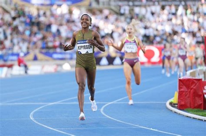 Faith Kipyegon: The Unbeatable Middle-Distance Runner