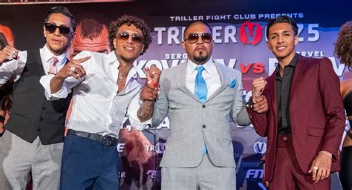 Fernando Vargas' Sons: A Legacy Of Boxing Success