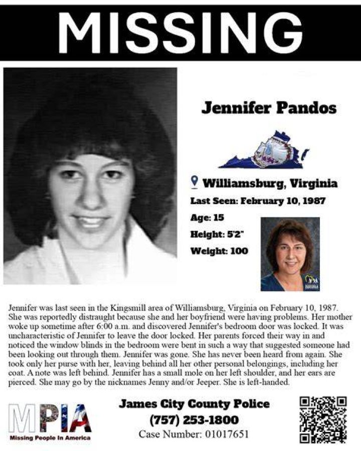 Find Jennifer Pandos: Desperately Seeking Clues In Missing Person Case