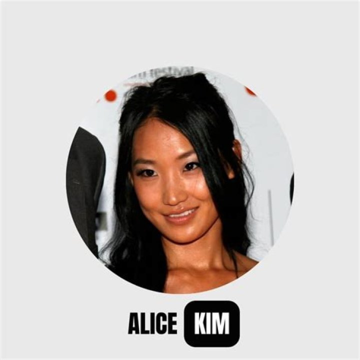 Find Out: Alice Kim's Full And Complete Name