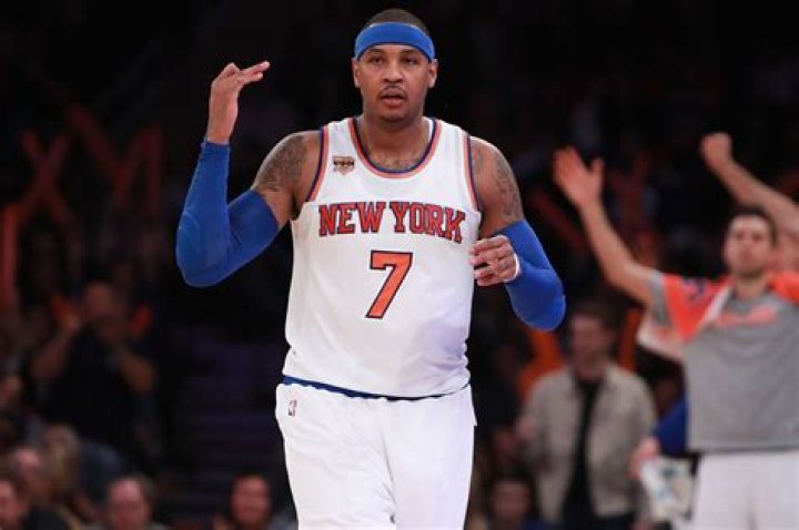 Find Out: How Tall Is Carmelo Anthony?