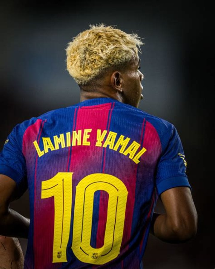 Find The Arabic Name Lamine Yamal