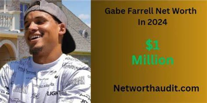 Gabe Farrell's Net Worth: Unveiling The Fortune Of A Renowned Actor