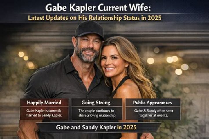 Gabe Kapler's Current Wife: All The Details