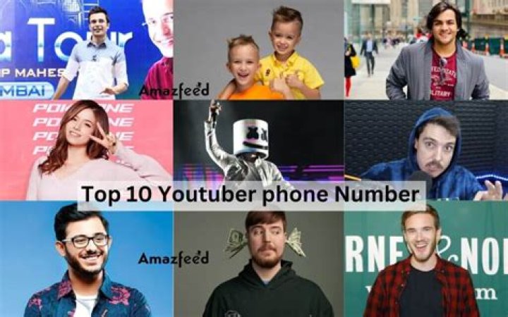 Get Connected: YouTuber Phone Numbers For 2023