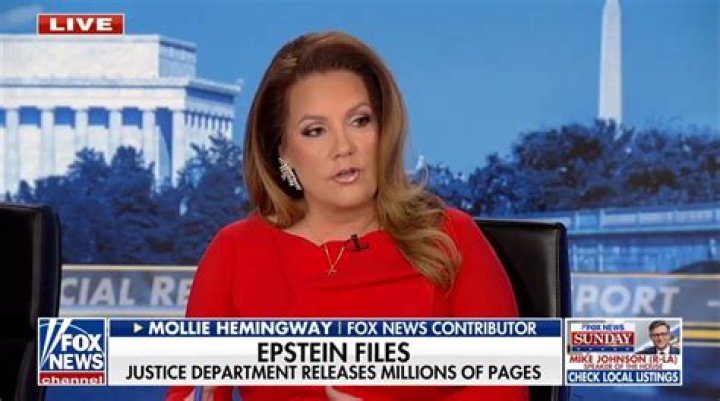 Get The Latest On Molly Hemmingway At Fox News