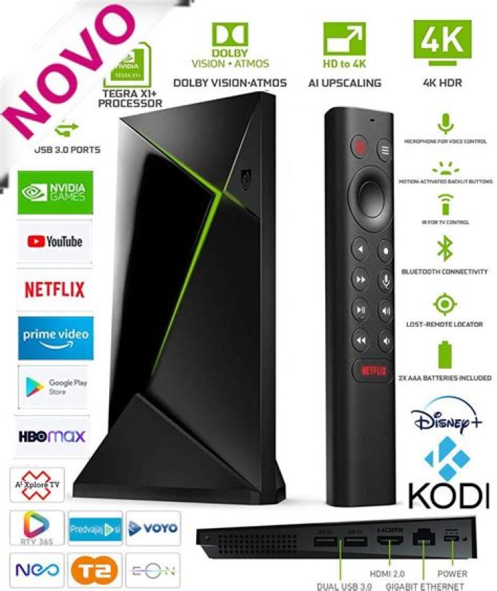 Get The Ultimate Streaming Experience: Kodi On Nvidia Shield