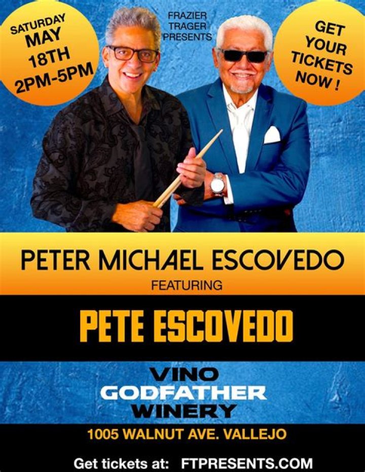 Get To Know Peter Michael Escovedo's Nationality And More