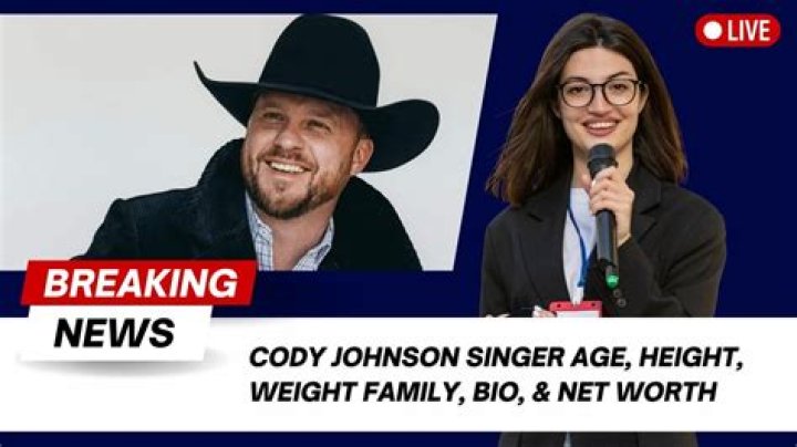 How Old Is Cody Johnson? | Singer's Age And Birthdate