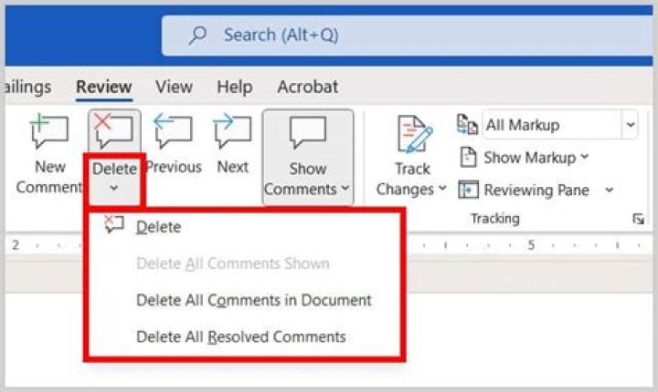 How To Easily Remove All Comments From Your Microsoft Word Document
