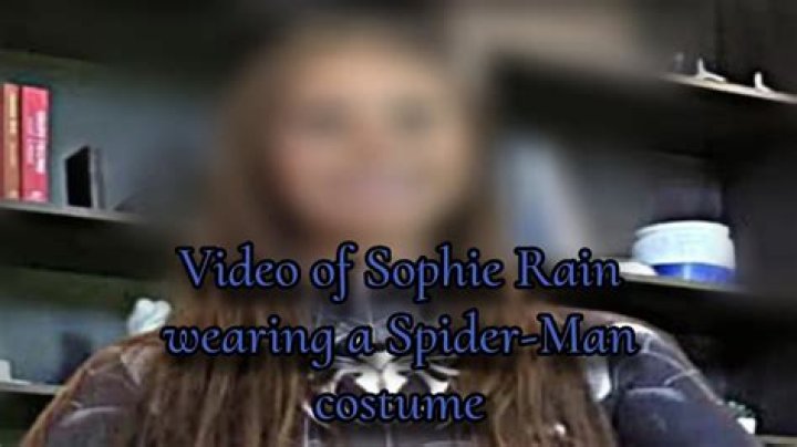 How To Watch Spiderman: Sophia Rain: A Comprehensive Guide