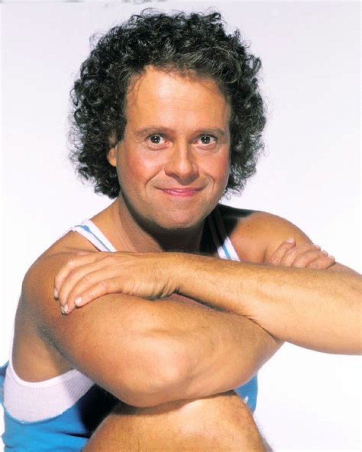 Iconic Fitness Guru Richard Simmons Shows Off His Signature Headband