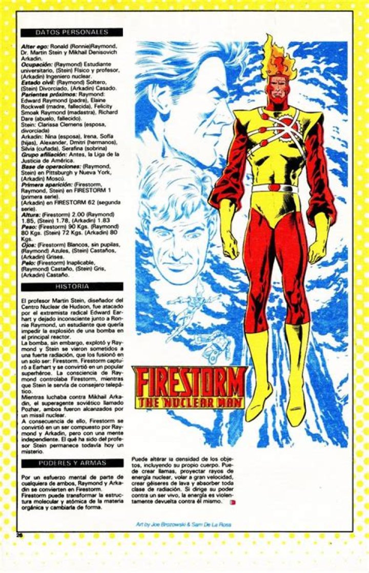 Introducing The Actor Behind The Iconic "Firestorm" Character