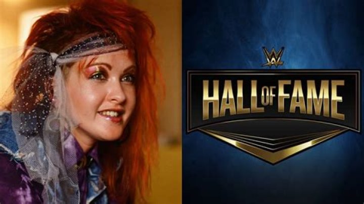 Is Cyndi Lauper Included In The Prestigious WWE Hall Of Fame?