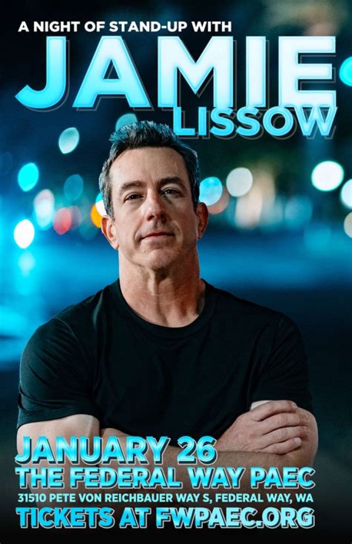 Jamie Lissow Eye Condition