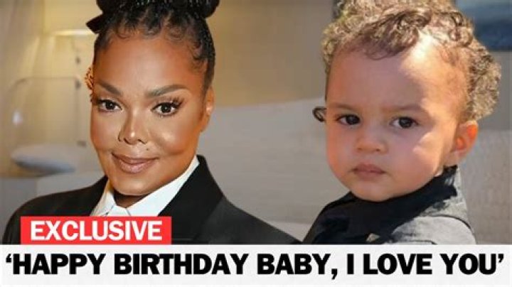 Janet Jackson's Son Eissa: A Son's Love