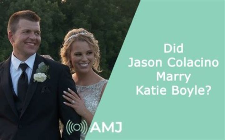 Jason Colacino And Katie Boyle: A Love Story For The Ages