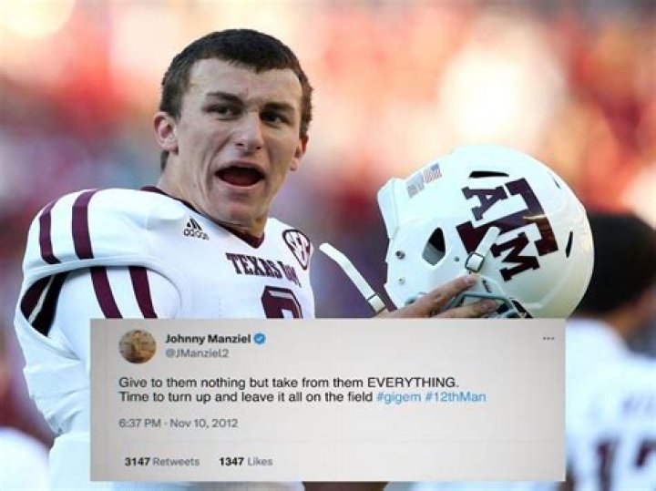 Johnny Manziel's Astonishing Age: How Old Is The Football Star?