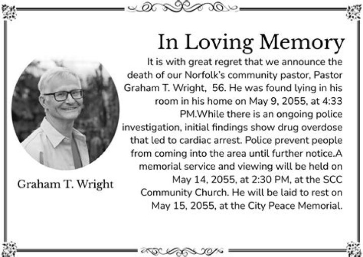 Kevin Harper's Obituary: Remembering A Life Well-Lived