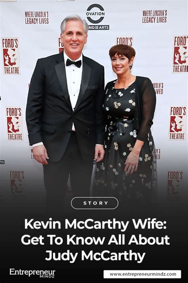 Kevin McCarthy's Wife: Meet Judy McCarthy