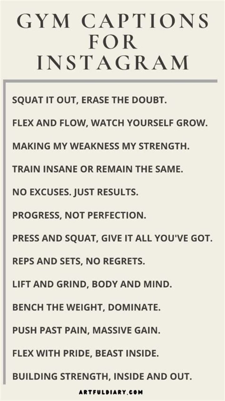 Killer Back Gym Captions To Motivate Your Workout