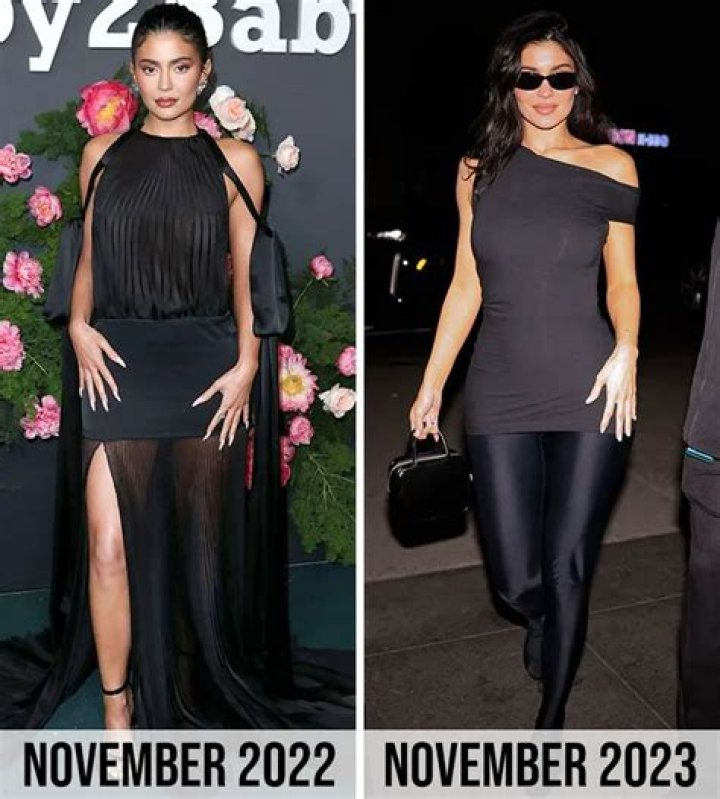 Kylie Jenner's Weight Loss Journey: Goals For 2024