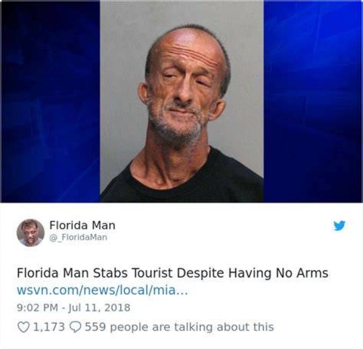 Latest News: Florida Man's Bizarre Antics On August 6th