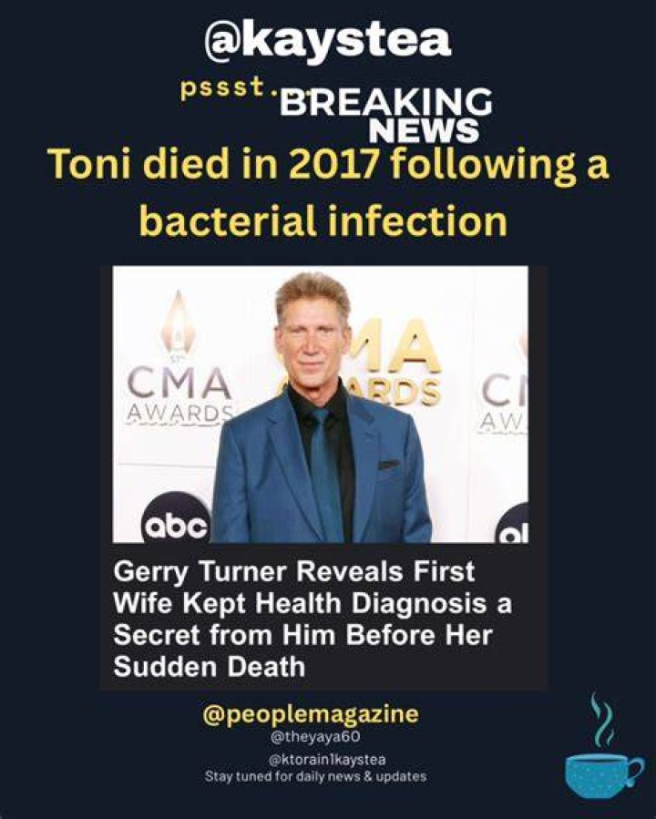 Latest News On Toni Turner's Grave Bacterial Infection