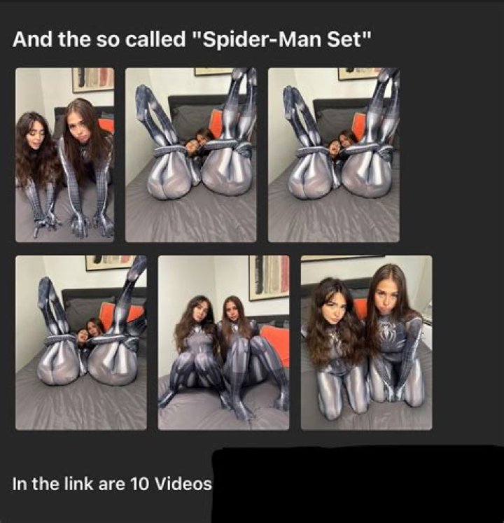 Leaked: Soohie Rain Soiderman Exclusive Video! [Full Release]