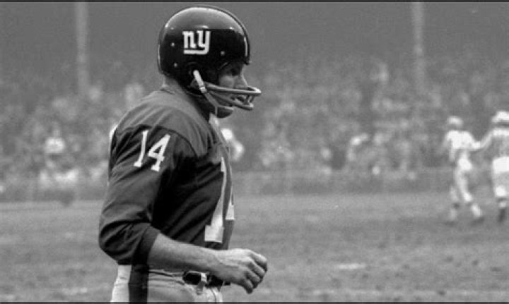 Legendary Quarterback Y.A. Tittle: A Hall Of Fame Legacy