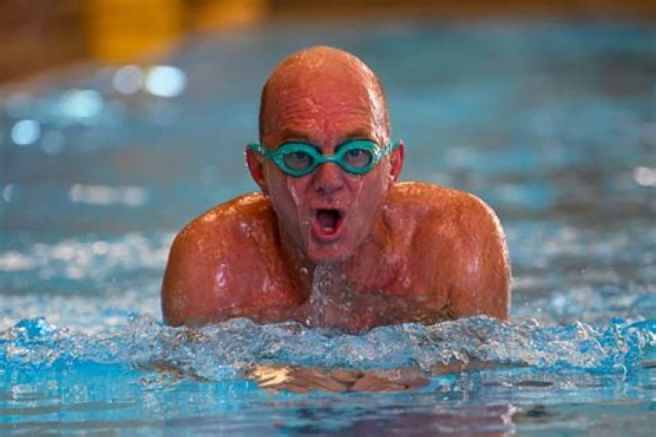 Legendary Swimmers: Riley And Rowdy Gaines