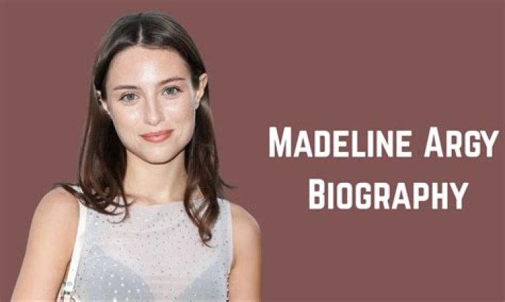 Madeline Argy - Age, Family, Bio