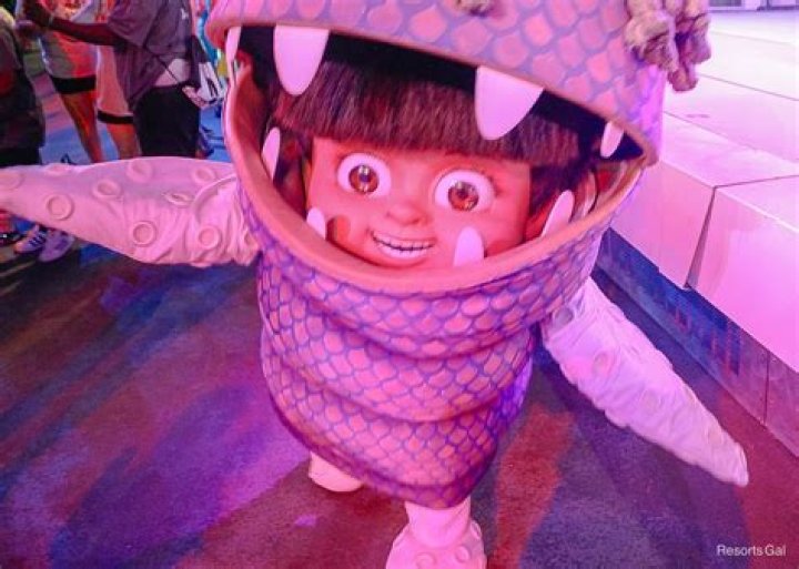 Majestic Purple Creature: Uncovering The Enigmatic "Boo" From Monsters, Inc.