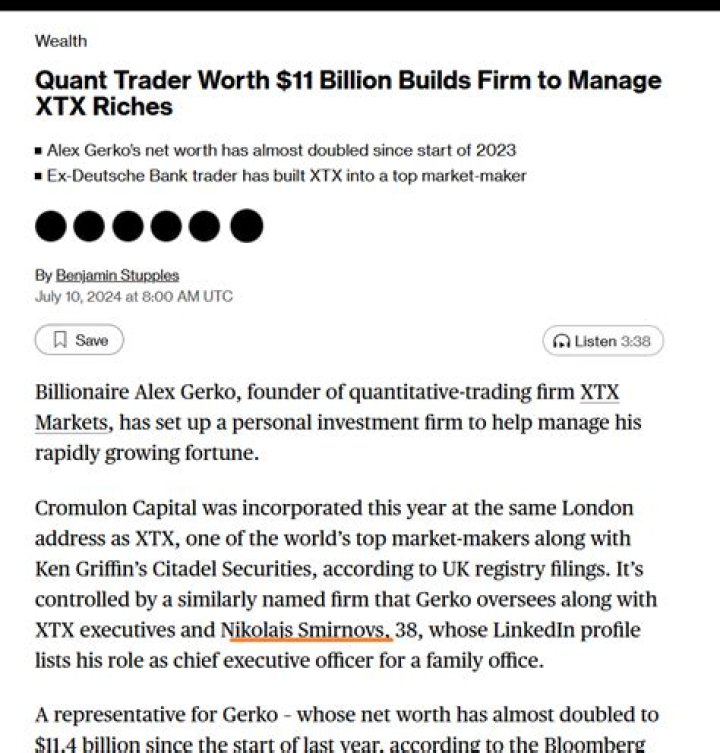 Meet Alex Gerko, The Forex Guru Who's Inspiring Millions
