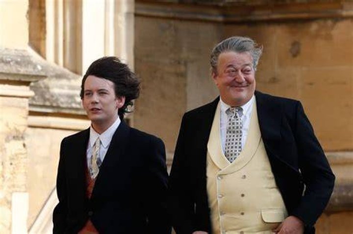 Meet Elliott Spencer: Stephen Fry's Beloved Husband