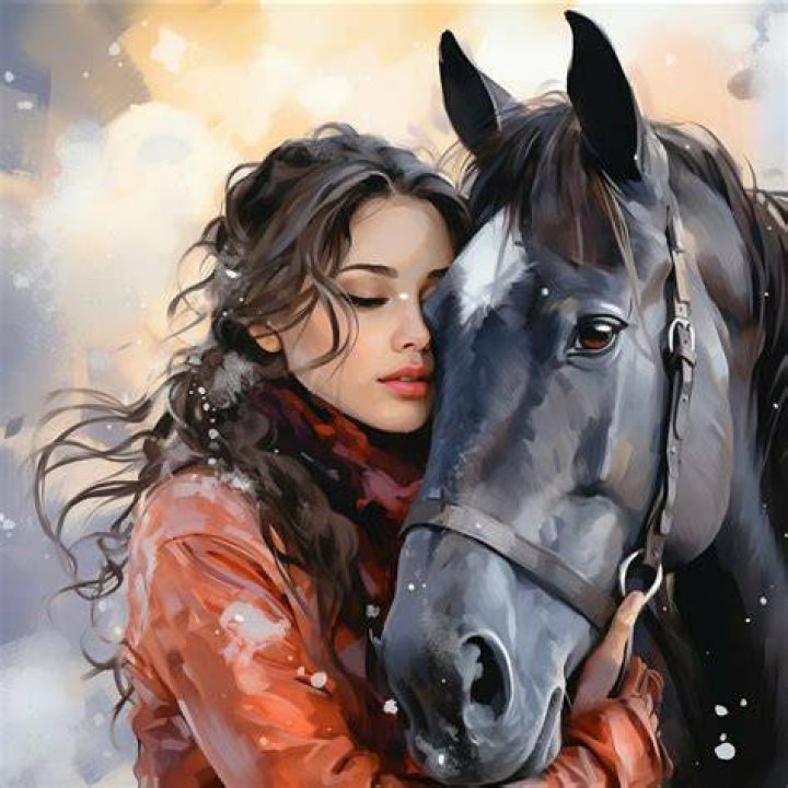 Meet Sarah And Her Beloved Horse, Juan