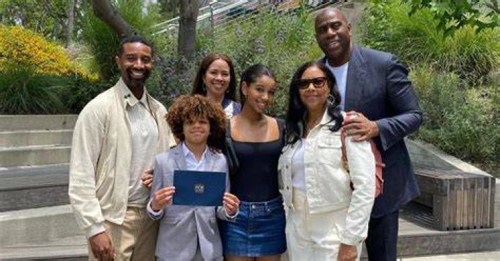 Meet The Adorable Grandchildren Of Basketball Legend Magic Johnson