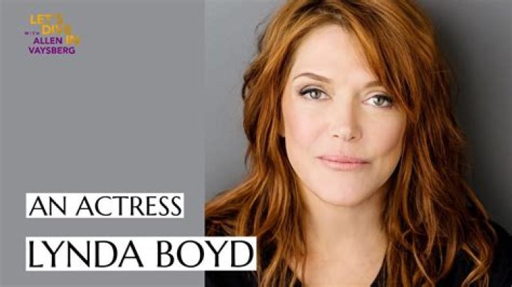 Meet The Talented Actress: Lynda Boyd