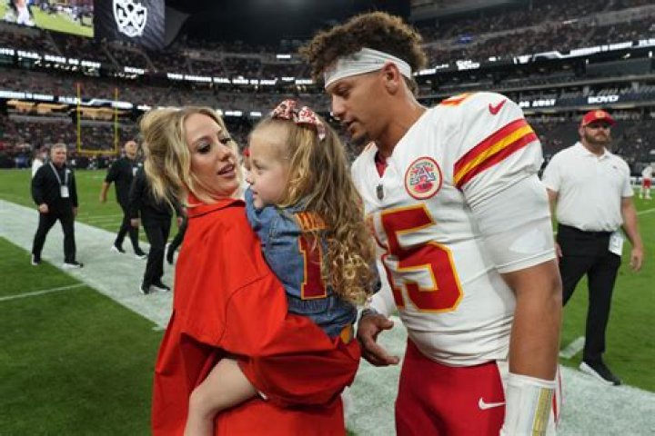 Meet The Wife Behind The Gridiron Glory: Patrick Ryan And His Football Companion