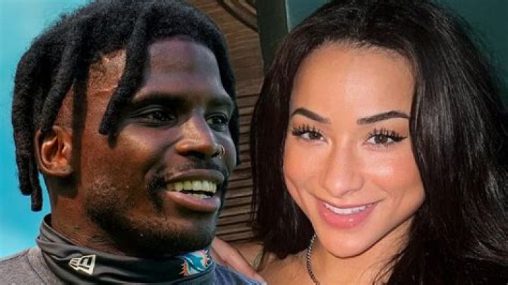 Meet The Woman Who Stole Tyreek Hill's Heart: A Love Story
