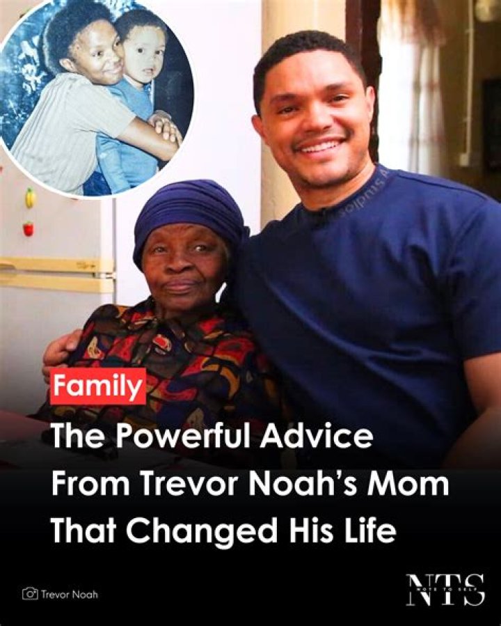 Meet Trevor Noah's Mom: A Woman Of Strength And Resilience