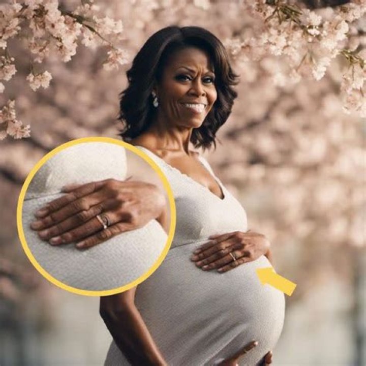Michelle Obama's Inspiring Pregnancy Journey