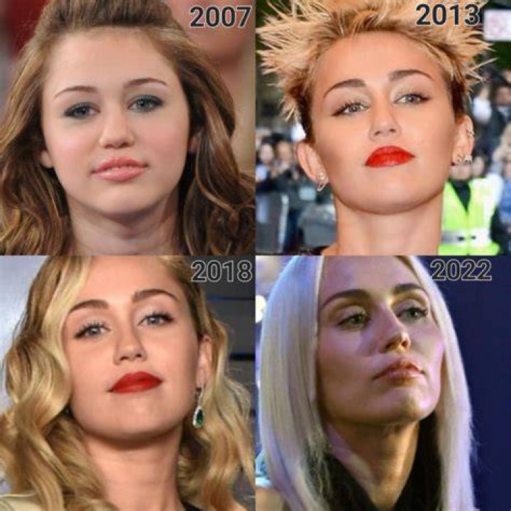 Miley Cyrus: The Evolution Of Her Body And Image