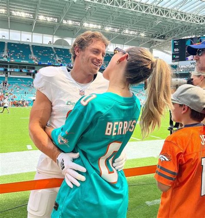 Nationality Of NFL Star Braxton Berrios