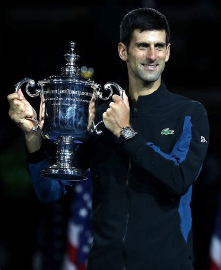 Nationality Of Serbian Tennis Star Novak Djokovic
